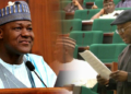 Speaker Yakubu Dogara, Peter Akpatason