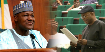 Speaker Yakubu Dogara, Peter Akpatason