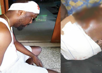 Victims of violence durng Lagos APC Primaries in Kosofe LGA