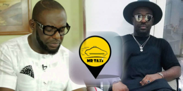 Jim Iyke, doesn’t own the company, Mr Taxi App