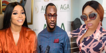 Omojuwa defends Toke Makinwa and Mercy Aigbe