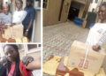 'Ho Lar Sugar’ Girl who was gang raped by 5 guys in Lagos has been empowered as a fashion designer