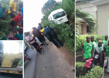 Nigeria Amputee Football Team involved in auto crash en-route Abuja for visa appointment