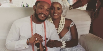 Blossom Chukwujekwu and ex wife, Maureen Esisi