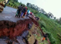 landslides at Anderson, Marina street in Calabar