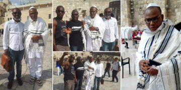 Nnamdi Kanu in Jerusalem