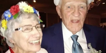 93-year-old woman, Dorothy Williams remarries