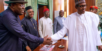 Buhari meets four PDP govs