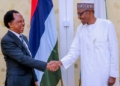 Senator Shehu Sani, President Muhammadu Buhari