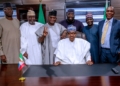 President Muhammadu Buhari and Campaign Team