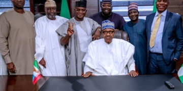 President Muhammadu Buhari and Campaign Team