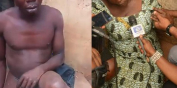 Mad man rape woman in Asaba