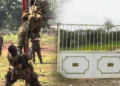 Illegal security training camp in Taraba