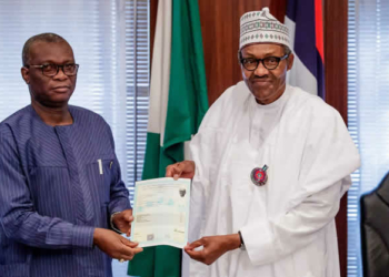 Buhari receives WAEC certificate