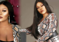 Daniella Okeke in Snake Print