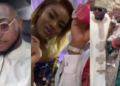 Davido and 30 billion Gang at Bobo Ajuda's Wedding Ceremony