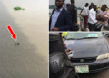 Man parks car on Third Mainland Bridge, jumps into lagoon