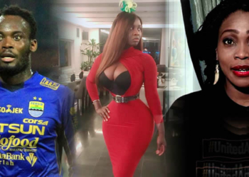 Michael Essien, Princess Shyngle, Akosi Puni