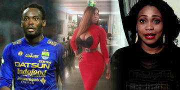 Michael Essien, Princess Shyngle, Akosi Puni