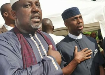 Gov. Rochas okorocha, Son-In-Law