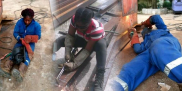 Ajara Musa - Female Welder