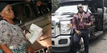 Duncan Mighty surprises widow with a brand new Toyota Camry