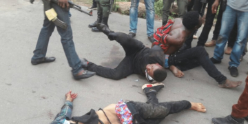 Filed photo: SARS kill armed robber