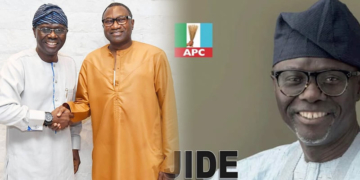 Otedola, Sanwo-Olu