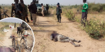 Boko Haram terrorist killed in Borno State