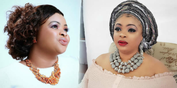 Nigerian Actress Dayo Amusa