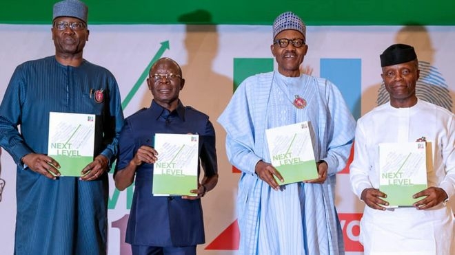 President Muhammadu Buhari Presents next level Plan