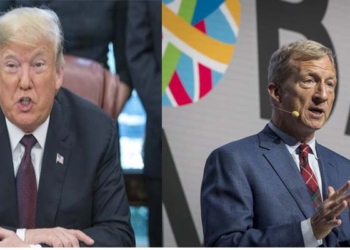 Donald Trump & Tom Steyer