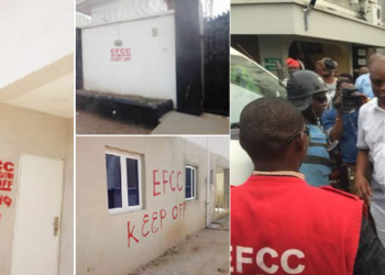 EFCC seals houses linked to Fayose in Ekiti