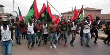 IPOB members