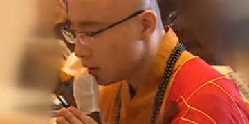 Buddhist master Kai Hung