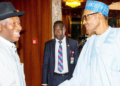 Ex-President Goodluck Jonathan, President Muhammadu Buhari