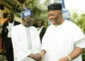 Akpabio meets Tinubu