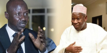 EFCC Boss Ibrahim Magu, Kan State Gov, Ganduje