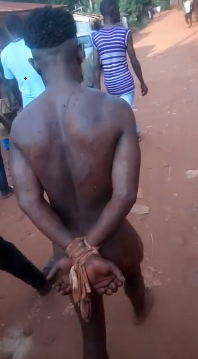 Man accused of raping two UNN students is paraded naked 