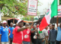 NLC during protest