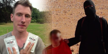 Peter Kassig and  ISIS leader Abu al Umarayn