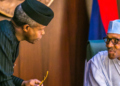 VP Yemi Osinbajo, President Muhammadu Buhari