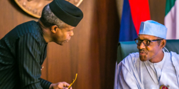 VP Yemi Osinbajo, President Muhammadu Buhari