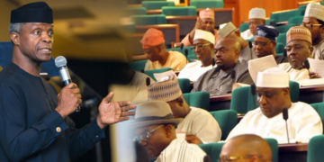 VP Osinbajo, House of Reps members