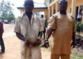 The businessman, Supo Bamidele, and his herbalist, Amos Suleiman