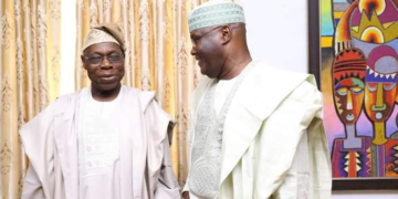 Atiku meets Obasanjo