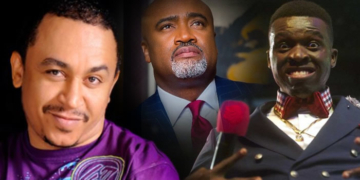 OAP daddy freeze, Pastor Adefarasin, Comedian Akpororo