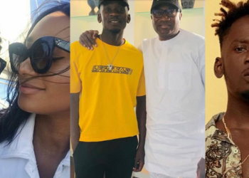 Mr Eazi, teni otedola, Femi Otedola