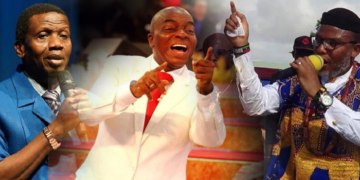 Pastor Adeboye, Bishop Oyedepo, Nnamdi Kanu