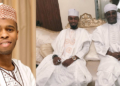 Atiku with Sons, Aliyu and Mustapha Abukakar